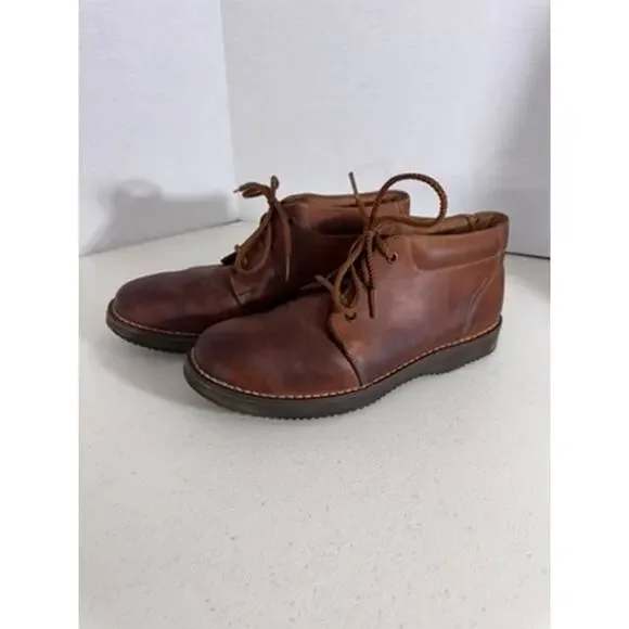 "ROCKPORT" Womens Ankle Boots Lace Up Y2K Preppy Work Lace up Outdoor Hiking - Picture 5 of 15